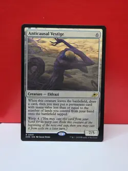 Anticausal Vestige 0001 (R) MTG Edge of Eternities (EOE) - Image 2
