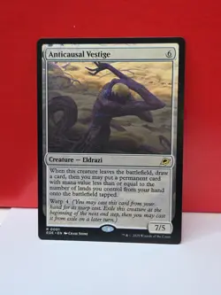 Anticausal Vestige 0001 (R) MTG Edge of Eternities (EOE) - Image 3