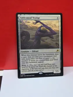 Anticausal Vestige 0001 (R) MTG Edge of Eternities (EOE) - Image 4