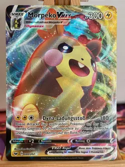 Morpeko VMax 080/202 Schwert & Schild Deutsch NM Pokemon - Image 1