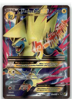 Pokemon M Manectric EX - 24a/119 - Alternate Art Promos - Holofoil NM - Image 1