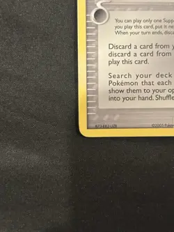 Pokemon TCG Holon Mentor 93/113 EX Delta Species Reverse Holo Uncommon 2005 EN - Image 2