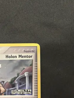 Pokemon TCG Holon Mentor 93/113 EX Delta Species Reverse Holo Uncommon 2005 EN - Image 4
