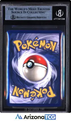 Pokemon 1999 Charizard 4/102 Holo Rare Base Set Unlimited BGS 8.5 - Image 2