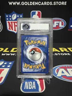 2005 POKEMON EX UNSEEN FORCES HITMONCHAN REVERSE HOLO 24/115 CGA 94 - Image 2
