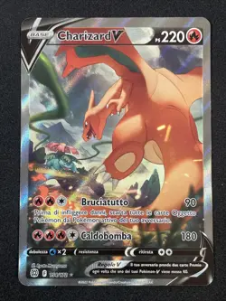 Pokemon TCG CHARIZARD V 154/172 Astri Lucenti - 2021 ITA ITALIANO - Image 1