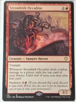 Stromkirk Occultist - Commander Innistrad: Crimson Vow - Magic the Gathering MTG - Image 1