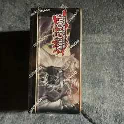 Yugioh 2013 Tin Tempest Dragon Ruler of Storms Sealed 5 Vintage Packs - Image 3
