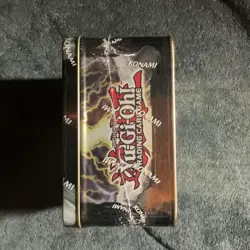 Yugioh 2013 Tin Tempest Dragon Ruler of Storms Sealed 5 Vintage Packs - Image 4