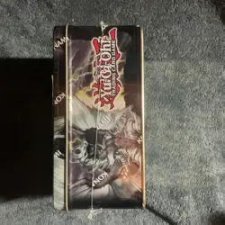 Yugioh 2013 Tin Tempest Dragon Ruler of Storms Sealed 5 Vintage Packs - Image 5