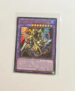 2x Yu-Gi-Oh! Chimera The Illusion Beast #MP24-EN219 Ultra Rare 1st Edition (NM) - Image 2