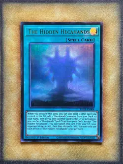Yugioh The Hidden Hecahands PHRE-EN008 Ultra Rare 1st Ed NM - Image 1