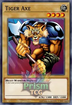 1st Ed Tiger Axe MIL1-EN031 Yugioh - Image 1