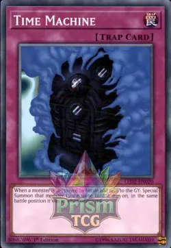 1st Ed Time Machine LED2-EN020 Yugioh - Image 1