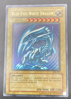 Blue-Eyes White Dragon SDK-001 Starter Deck: Kaiba | Unlimited Edition - Image 1