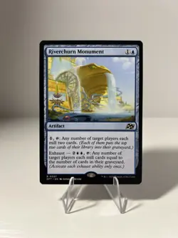 Riverchurn Monument - MTG - NM/M Never Played - Image 1