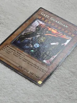 2002 YU-GI-OH! 1ST EDITION GATE GUARDIAN METAL RAIDERS #MRD-000 RARE - Image 4