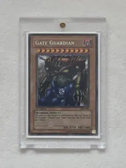 2002 YU-GI-OH! 1ST EDITION GATE GUARDIAN METAL RAIDERS #MRD-000 RARE - Image 5