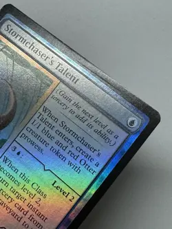 MTG - Stormchaser's Talent - Bloomburrow BLB 0075 Rare Foil - Image 3
