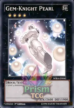 1st Ed Gem-Knight Pearl WIRA-EN042 Yugioh - Image 1