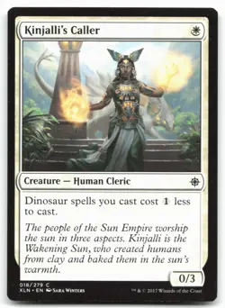 MTG Kinjalli's Caller C Ixalan 18 MP - Image 1
