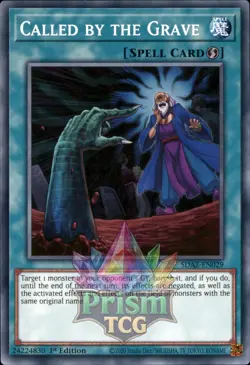 1st Ed Called by the Grave SDAZ-EN029 Yugioh - Image 1