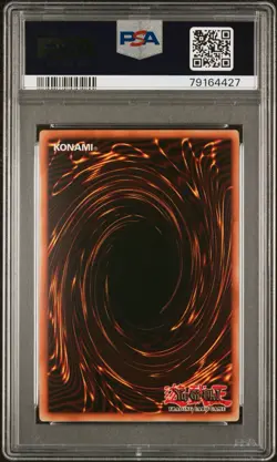 Yu-Gi-Oh 2003 Red-Eyes B. Dragon SDJ-001 Ultra Rare 1st Edition Mint PSA 9 #001 - Image 2