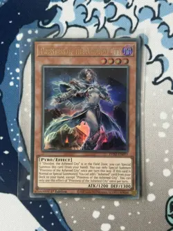 Priestess of the Ashened City PHNI-EN093 Yu-Gi-Oh Phantom Nightmare - Image 1