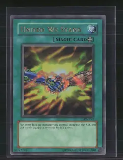 Yu-Gi-Oh! United We Stand Labyrinth of Nightmare Ultra Rare • LON-049 Unlimited - Image 1
