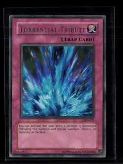 Yu-Gi-Oh! Torrential Tribute Labyrinth of Nightmare UR LON-025 Unlimited - Image 1