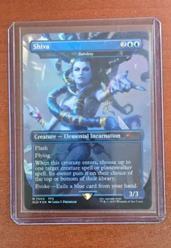 MTG: Secret Lair Drop: Shiva - Subtlety (Rainbow Foil) - Image 1