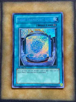 Yugioh Core Transport Unit ABPF-EN089 Secret Rare 1st Ed NM - Image 1