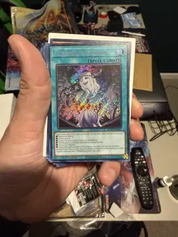 BPRO-EN067 Forbidden Crown 1st Edition Secret Rare Near Mint Yu-Gi-Oh NA Print - Image 1