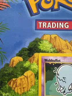Pokemon 1st Edition Wobbuffet Neo Discovery 35/75 Non Holo Rare MP - Image 3