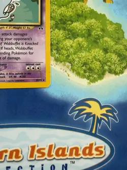 Pokemon 1st Edition Wobbuffet Neo Discovery 35/75 Non Holo Rare MP - Image 5