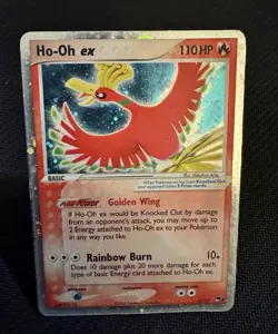 Ho-Oh Ex - 17/17 - Pokemon Pop Series 3 Holo Card HP - Image 1