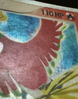 Ho-Oh Ex - 17/17 - Pokemon Pop Series 3 Holo Card HP - Image 3