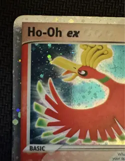 Ho-Oh Ex - 17/17 - Pokemon Pop Series 3 Holo Card HP - Image 4