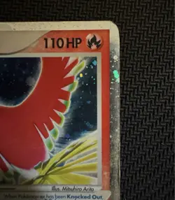 Ho-Oh Ex - 17/17 - Pokemon Pop Series 3 Holo Card HP - Image 5
