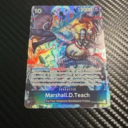 Marshall.D.Teach (093) (English Version 2nd Anniversary Set) OP09-093 One Piece - Image 1