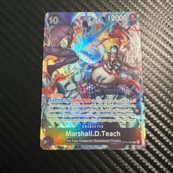 Marshall.D.Teach (093) (English Version 2nd Anniversary Set) OP09-093 One Piece - Image 2