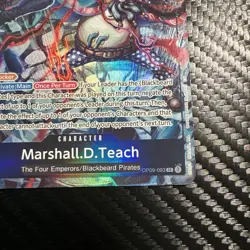 Marshall.D.Teach (093) (English Version 2nd Anniversary Set) OP09-093 One Piece - Image 5