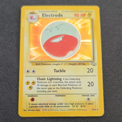 Wizards of the Coast Electrode 2/64 Jungle Holo Rare Unlimited EN 90HP 1999 - Image 1