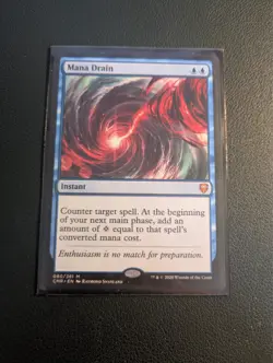 Magic The Gathering (MTG) Mana Drain Commander Legends (CMR) NM - Image 3