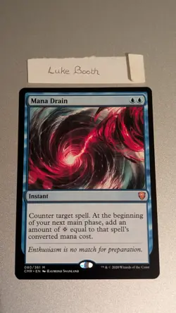 Magic The Gathering (MTG) Mana Drain Commander Legends (CMR) NM EDH - Image 1