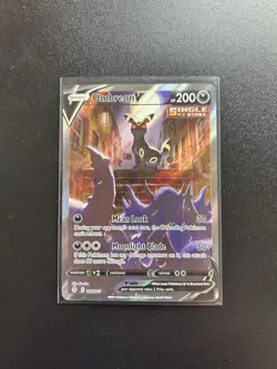 Umbreon V - 189/203 - Alternate Full Art - Evolving Skies - Pokemon TCG NM - Image 1