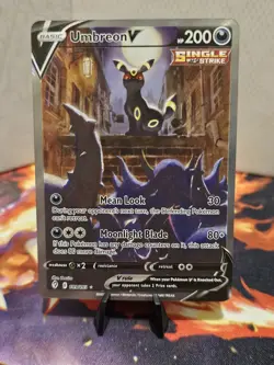 Umbreon V - 189/203 - Alternate Full Art - Evolving Skies - Pokemon TCG NM - Image 1
