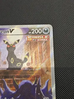 Umbreon V - 189/203 - Alternate Full Art - Evolving Skies - Pokemon TCG NM - Image 3