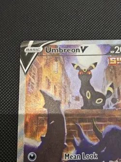 Umbreon V - 189/203 - Alternate Full Art - Evolving Skies - Pokemon TCG NM - Image 4