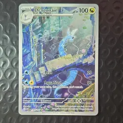 Pokemon TCG Dragonair Illustration Rare Holo Scarlet & Violet 151 181/165 EN - Image 2